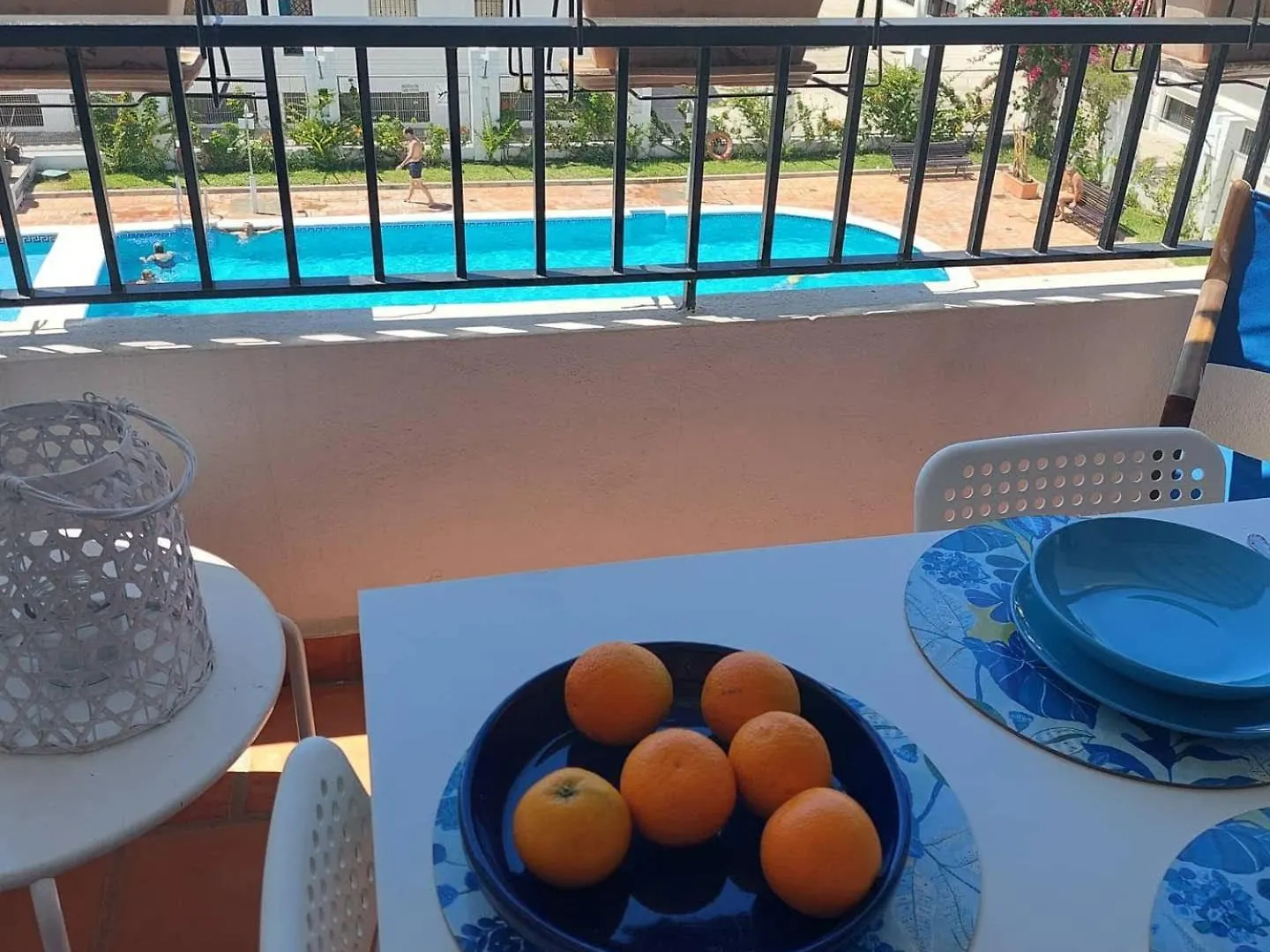 Apartment Chic Home Tropical Beach Motril With Garage