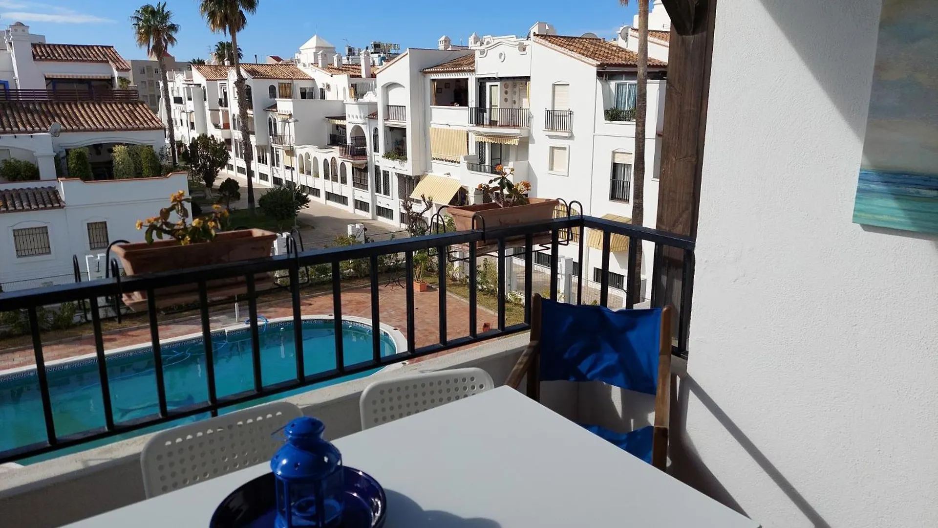 Chic Home Tropical Beach Motril With Garage Spain