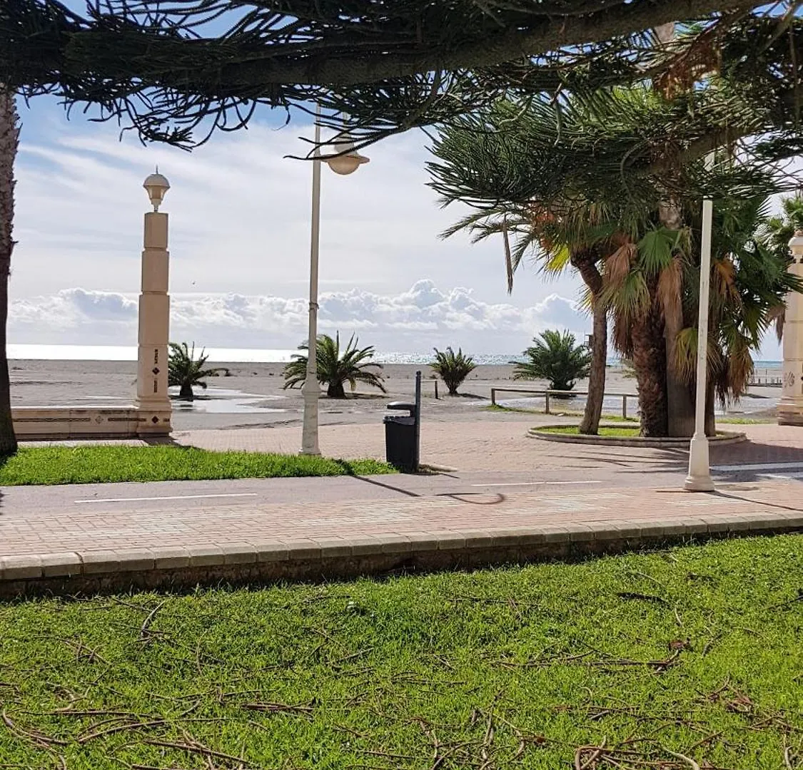 Chic Home Tropical Beach Motril With Garage