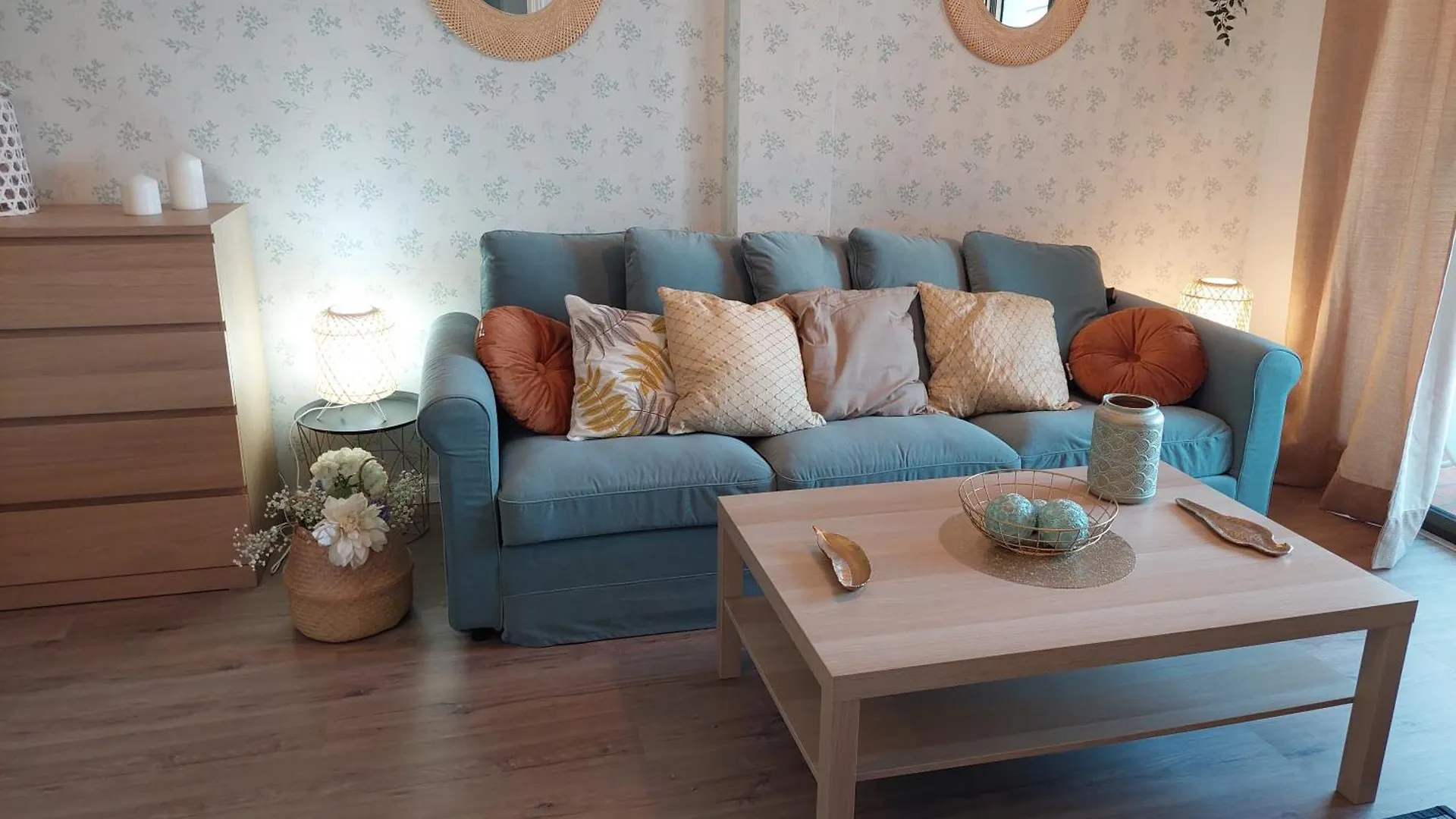 Chic Home Tropical Beach Motril With Garage Spain