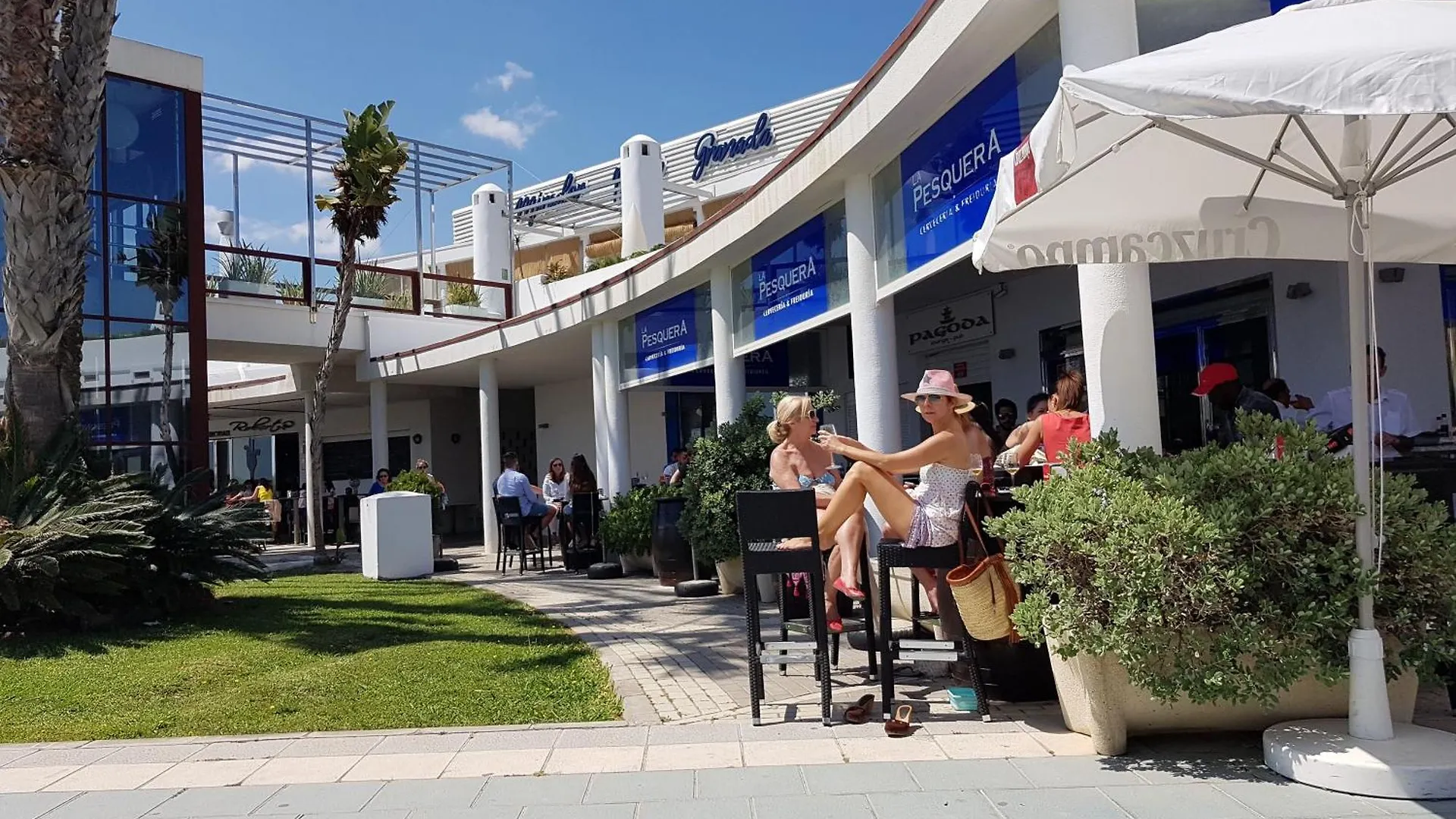 Apartment Chic Home Tropical Beach Motril With Garage Spain