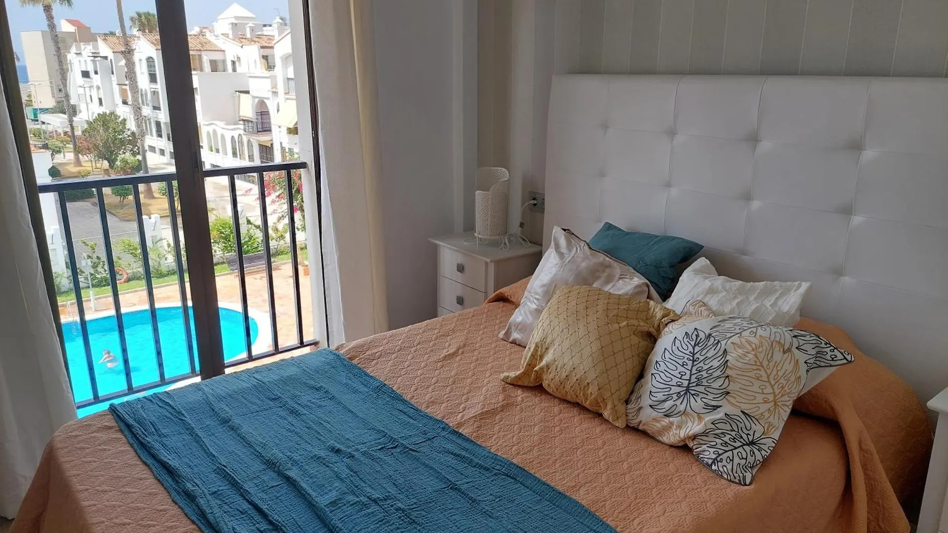 Chic Home Tropical Beach Motril With Garage