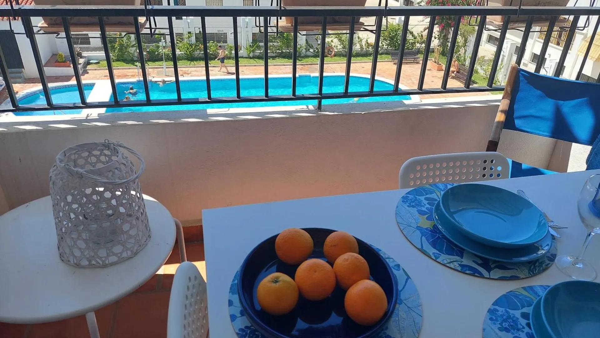 Chic Home Tropical Beach Motril With Garage