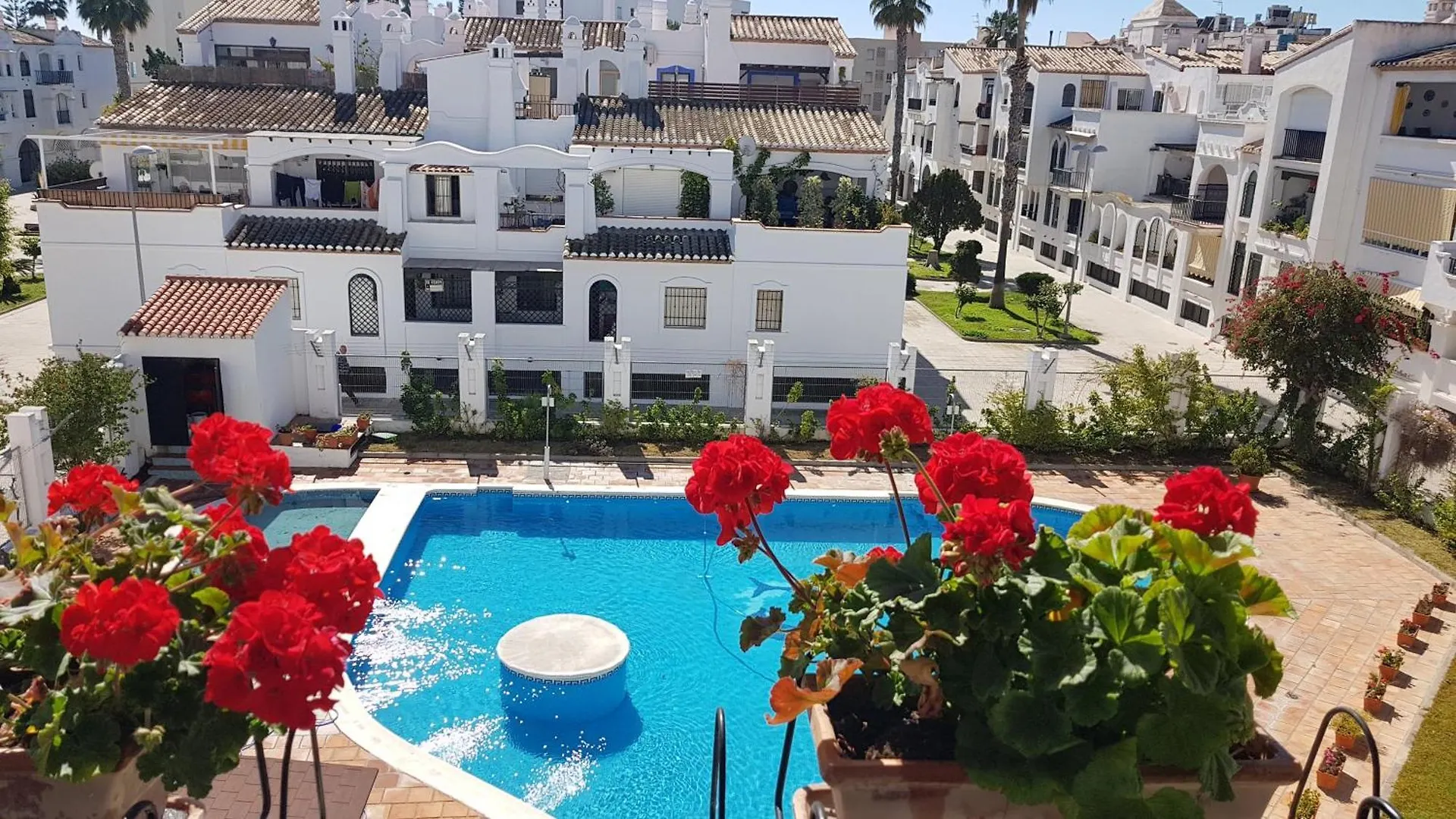 Chic Home Tropical Beach Motril With Garage