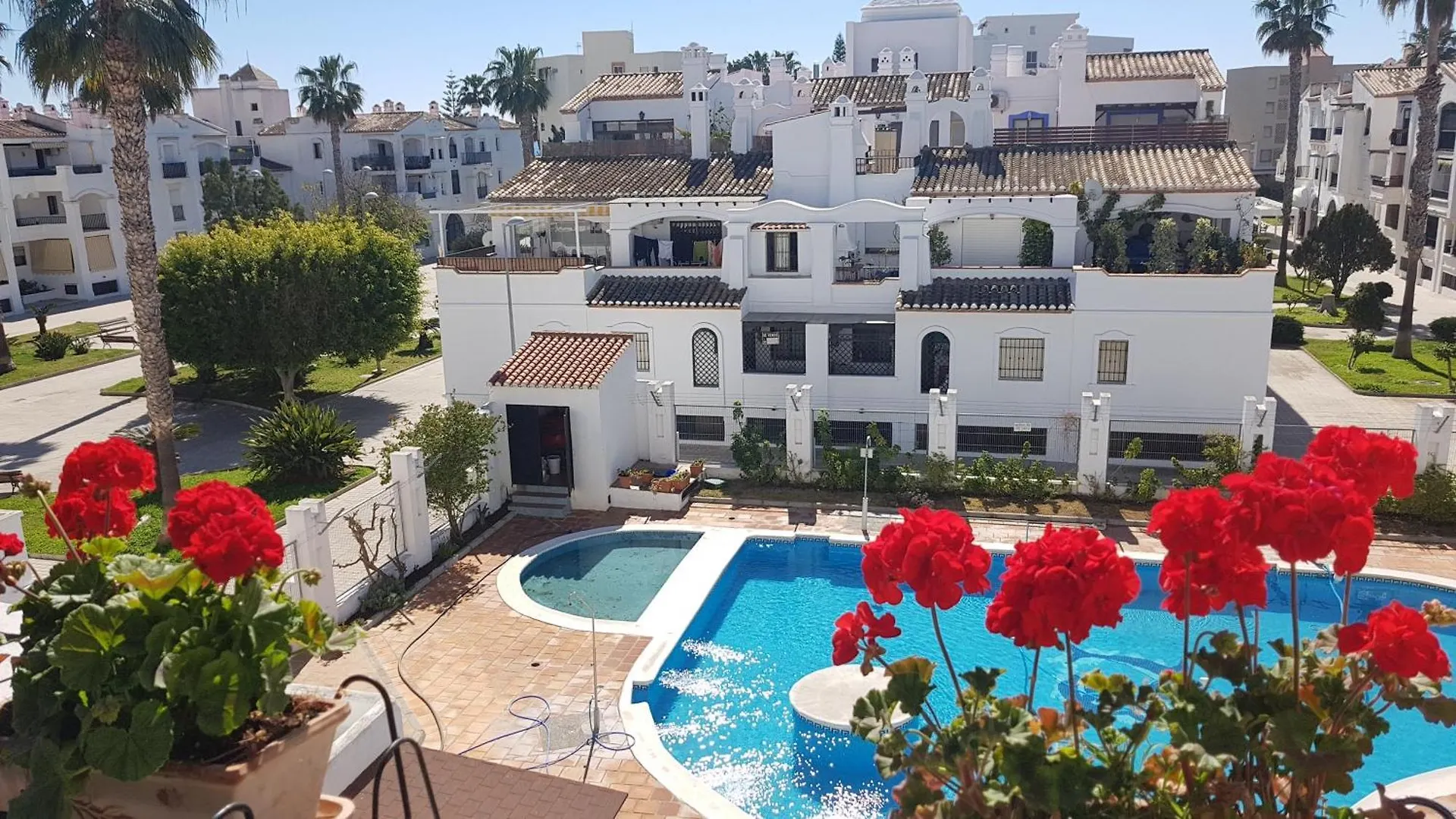 Apartment Chic Home Tropical Beach Motril With Garage
