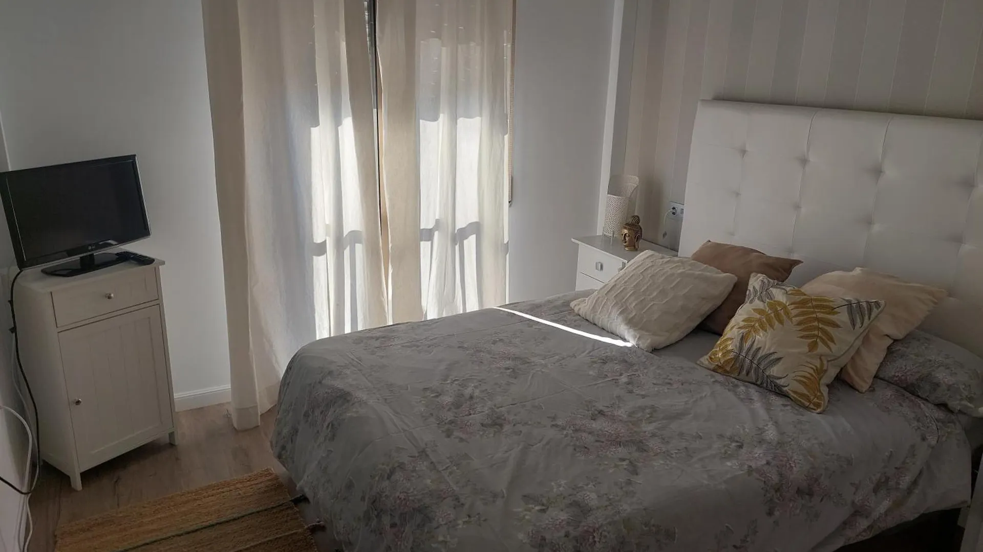 Chic Home Tropical Beach Motril With Garage Spain