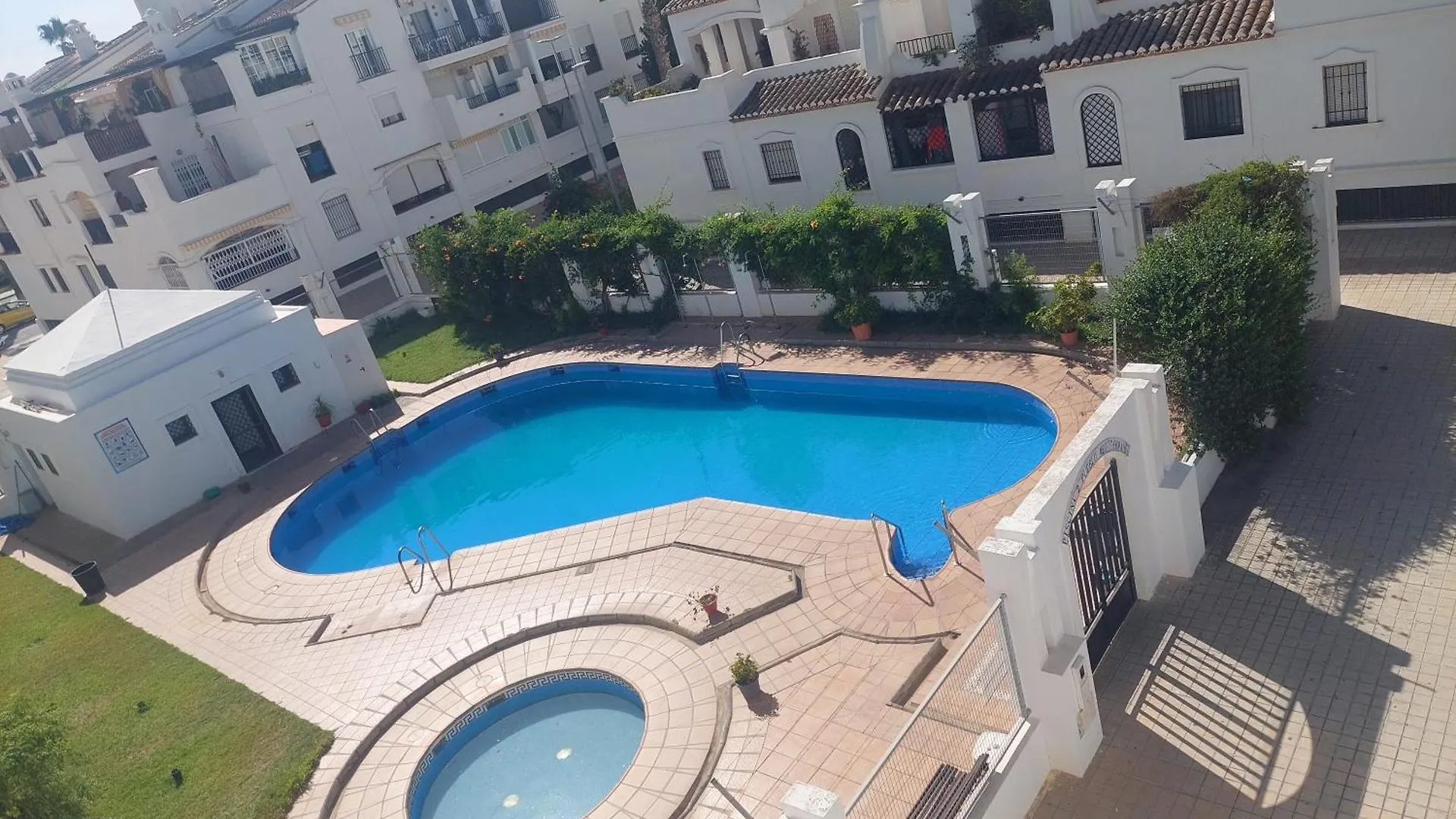 Chic Home Tropical Beach Motril With Garage
