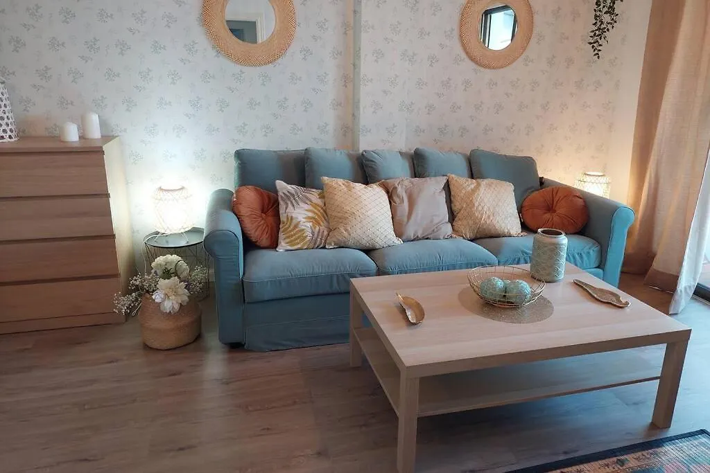 Chic Home Tropical Beach Motril With Garage Apartment